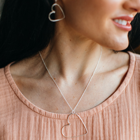 Pyrrha Be Here Now Talisman Necklace | Show Pony | Seattle